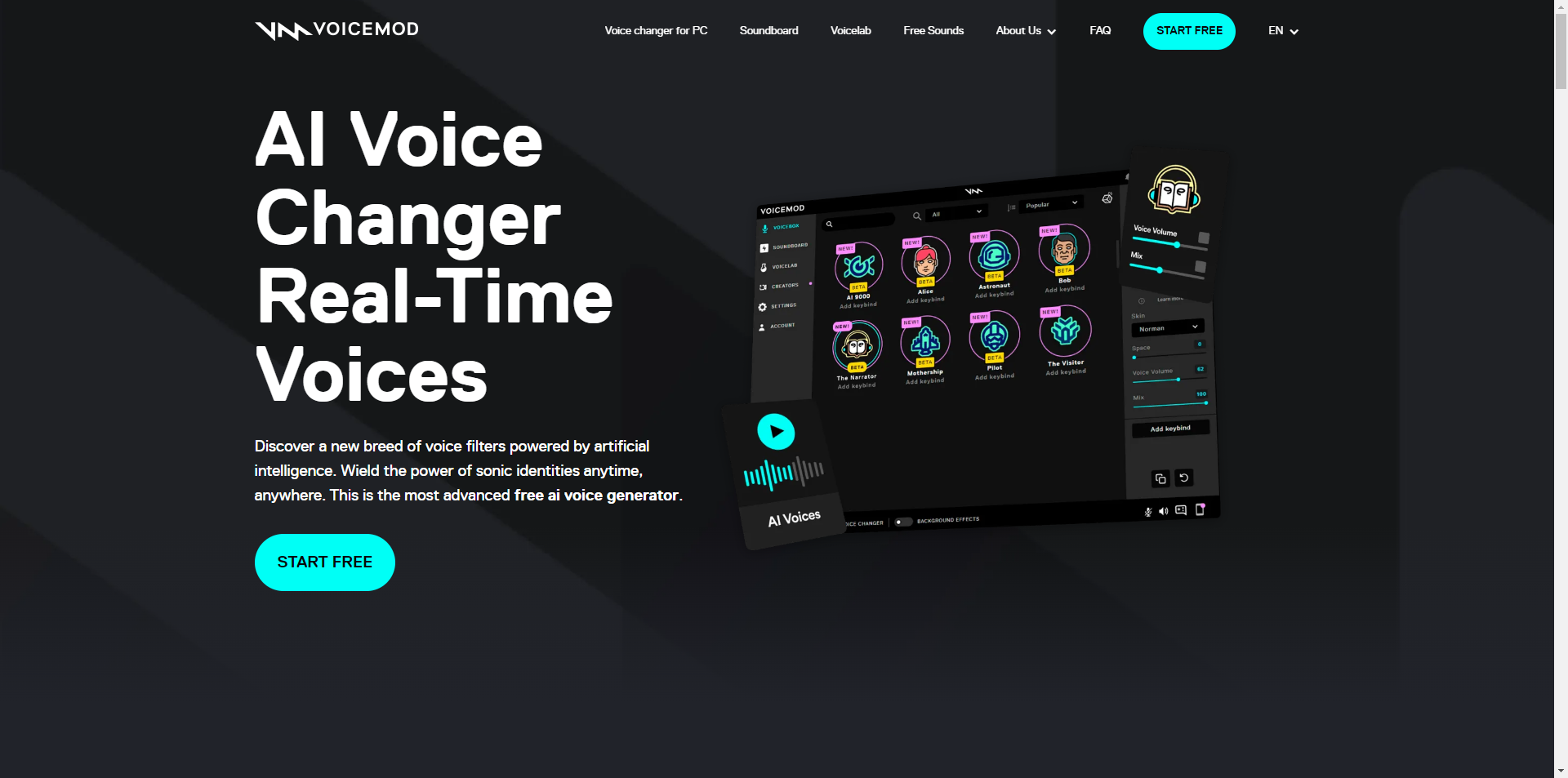 Voicemod插图 Voicemod