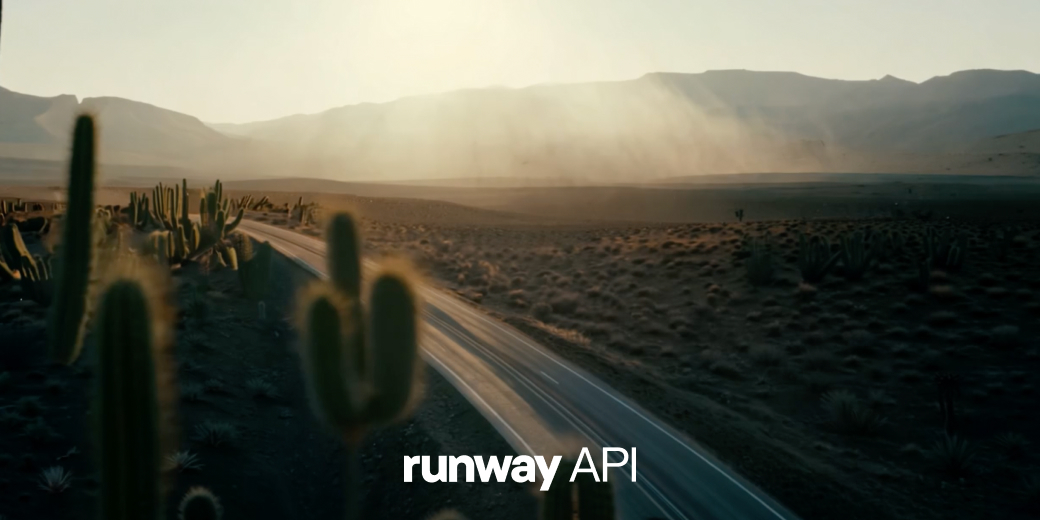 Runway推出其视频生成模型的API方便开发者集成到应用中,但是有一些特殊要求插图 Runway推出其视频生成模型的API方便开发者集成到应用中,但是有一些特殊要求