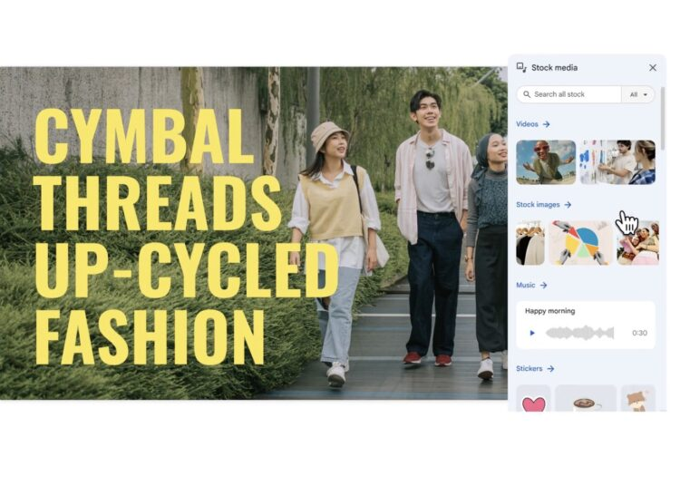 Google正式推出Gemini Al驱动的视频演示应用 Vids通过简单提示即可生成视频演示插图 Google正式推出Gemini Al驱动的视频演示应用 Vids通过简单提示即可生成视频演示