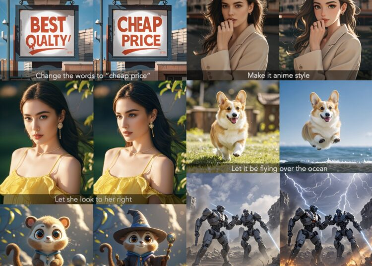 字节跳动发布AI图像编辑工具:SeedEdit无需专业图片处理技能 一句话即可实现P图插图 字节跳动发布AI图像编辑工具:SeedEdit无需专业图片处理技能 一句话即可实现P图