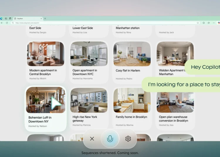 微软推出炸裂的Copilot Vision功能 可实时监控你的上网行为 随时提供AI帮助插图 微软推出炸裂的Copilot Vision功能 可实时监控你的上网行为 随时提供AI帮助